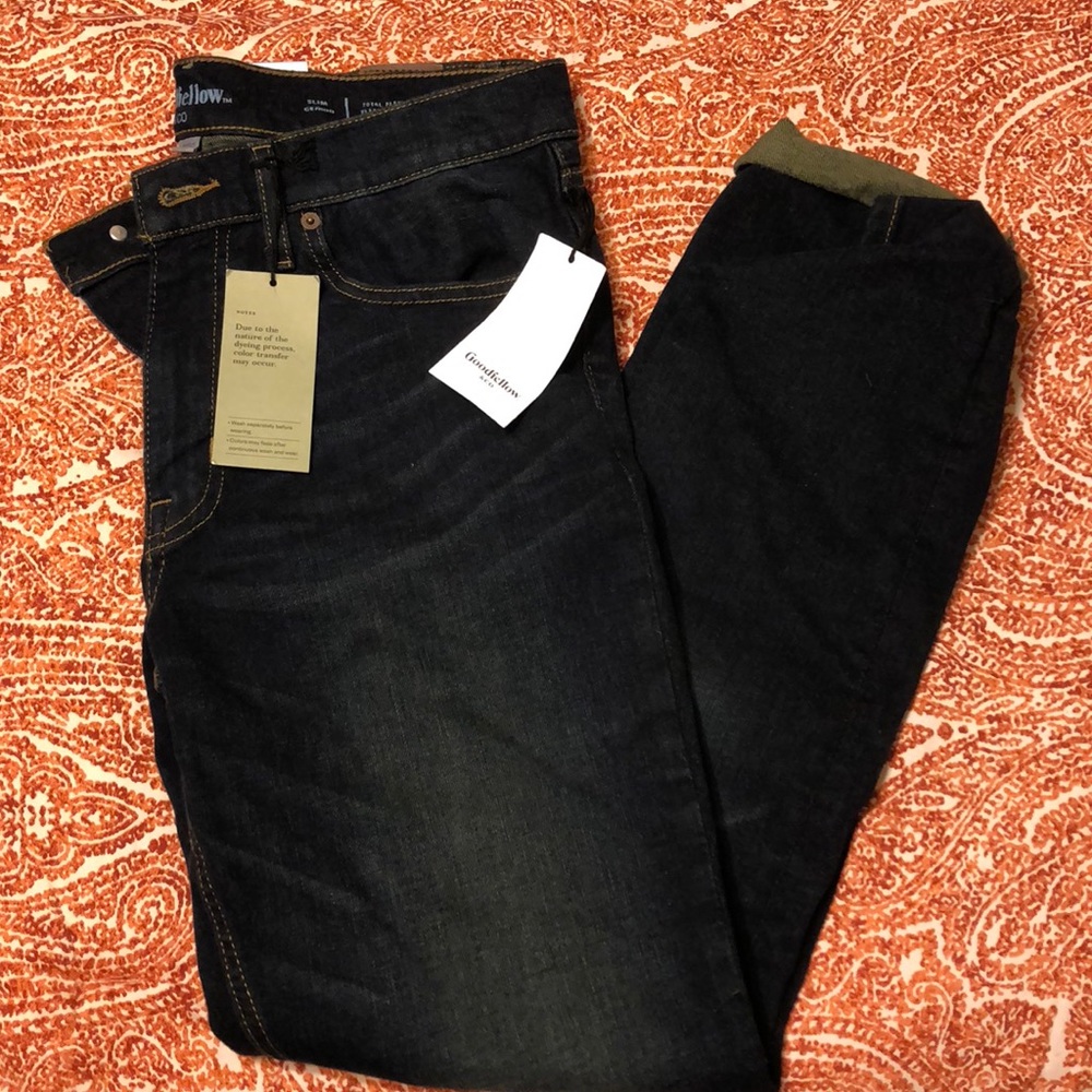 NWT Men’s Goodfellow and Co jeans